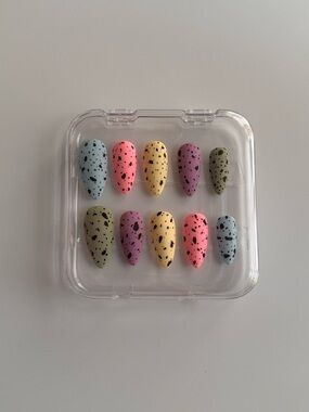 Robin Egg Nails